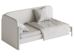 Casey 90 bed 3D Модель