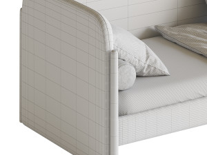 Casey 90 bed 3D Модель