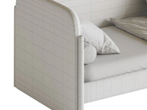 Casey 90 bed 3D Model