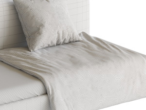 Casey 90 bed 3D Модель