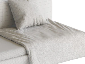 Casey 90 bed 3D Model