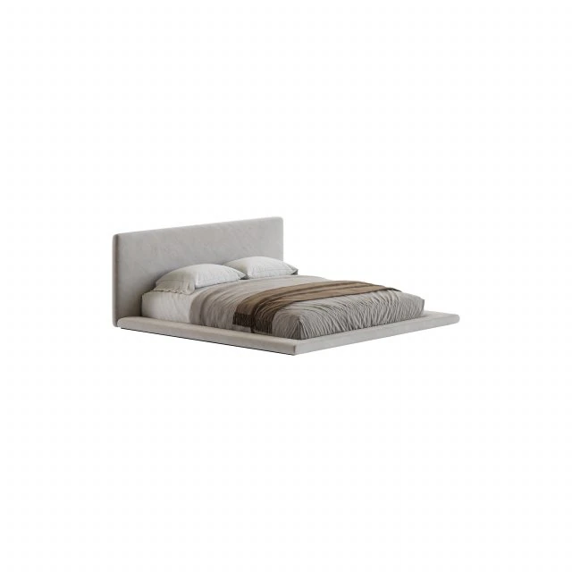 Letto minimalista Modello 3D .c4d .max .obj .3ds .fbx .stl .blend