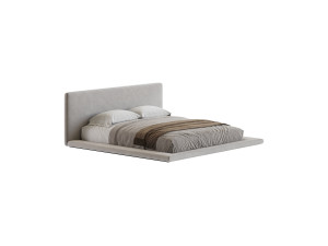 Minimalist Bed Modèle 3D