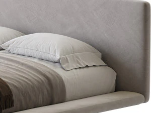 Letto minimalista Modello 3D