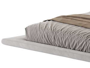 Minimalist Bed 3D Model