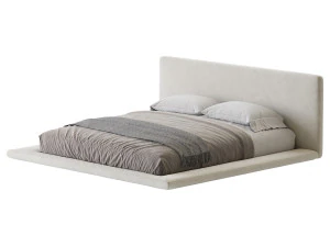 Letto minimalista Modello 3D