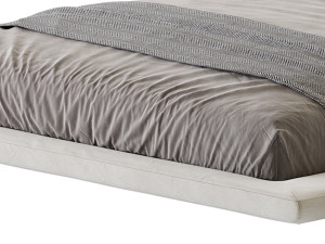 Minimalist Bed 3D Model