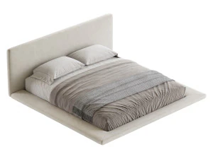 Letto minimalista Modello 3D