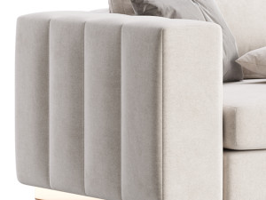 Charlie Sofa 3D Model