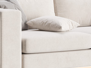 Charlie Sofa 3D Model