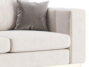 Charlie Sofa 3D Model