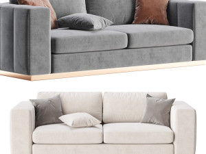 Charlie Sofa 3D Model