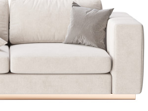 Charlie Sofa 3D Model
