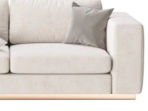 찰리 소파 3D 모델