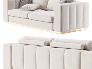 Charlie Sofa 3D Model