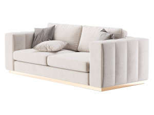 Charlie Sofa 3D Model
