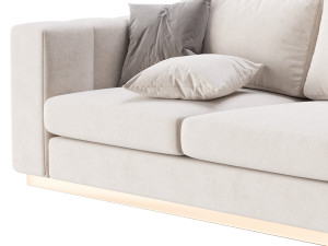 Charlie Sofa 3D Model