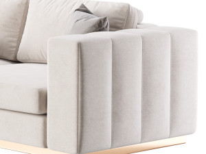 Charlie Sofa 3D Model