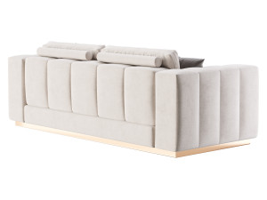 Charlie Sofa 3D Model