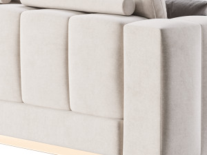 Charlie Sofa 3D Model