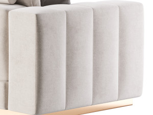 Charlie Sofa 3D Model