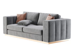 찰리 소파 3D 모델