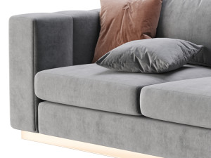 Charlie Sofa 3D Model