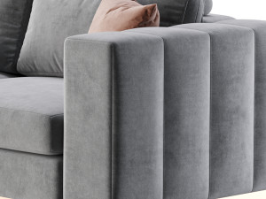 Charlie Sofa 3D Model