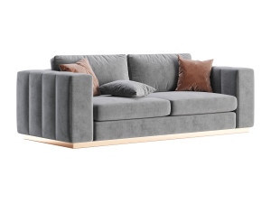 Charlie Sofa 3D Model