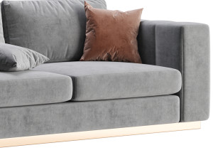 Charlie Sofa 3D Model