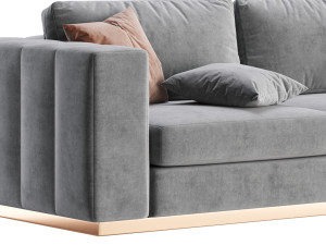 Charlie Sofa 3D Model