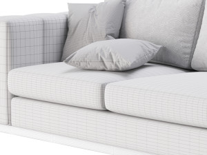 Charlie Sofa 3D Model