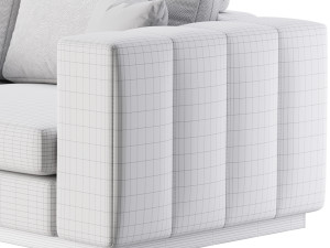 Charlie Sofa 3D Model