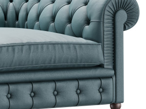 Chester One Armchair 3D Model