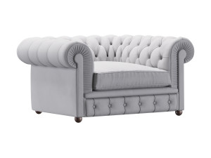 Chester One Armchair 3D Model