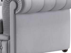 Chester One Armchair 3D Model