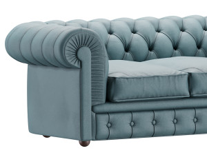 Chester One Sofa Modèle 3D