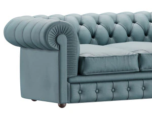 Chester One Sofa 3D Model