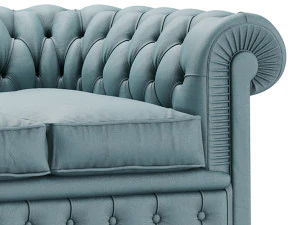 Chester One Sofa 3D Model