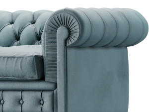 Chester One Sofa Modèle 3D