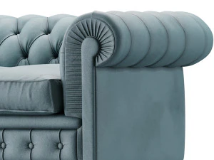 Chester One Sofa 3D Model