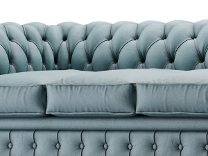 Chester One Sofa Modèle 3D