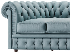 Chester One Sofa Modèle 3D