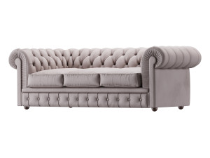 Chester One Sofa Modèle 3D