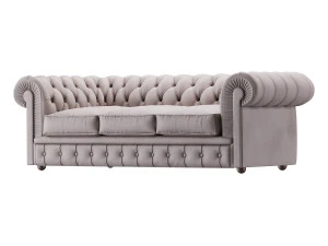 Chester One Sofa 3D Model