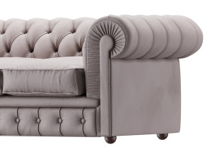 Chester One Sofa Modèle 3D