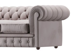 Chester One Sofa 3D Model