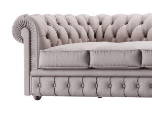 Chester One Sofa Modèle 3D