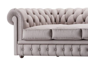 Chester One Sofa 3D Model
