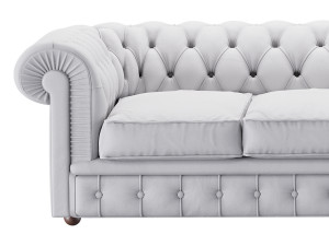 Chester One Sofa Modèle 3D